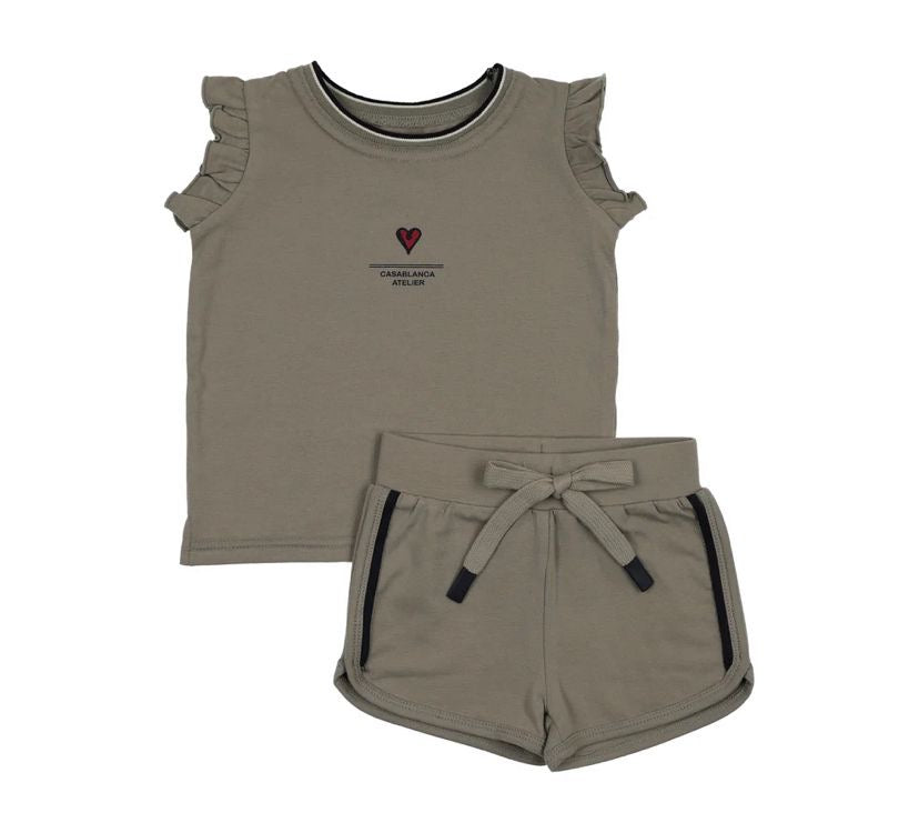 Analogie Outer Field Girls Set - Green