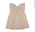Analogie Sunny Blossoms Flutter Dress - Bud Pink