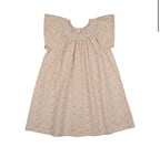 Analogie Sunny Blossoms Flutter Dress - Bud Pink