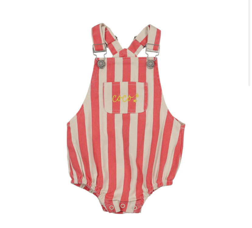 Farren + Me Short Overalls