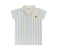 Elys and co Lemon striped Polo