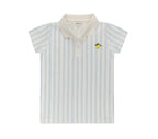 Elys and co Lemon striped Polo