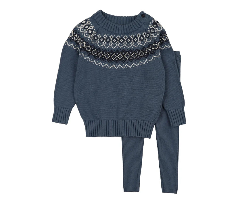 Analogie Heirloom Knits Toddler Boy Set