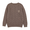 Analogie Chunky V Neck Sweater
