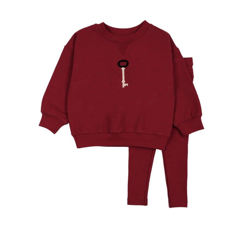 Analogie Limited Capsule Sweatshirt Set - Toddler