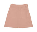 Analogie Common Folk Twill Skirt - Pink