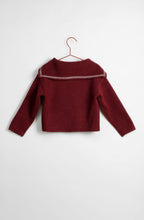 Please Mom Red Sailor Sweater