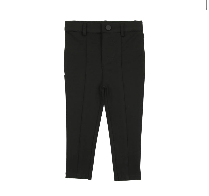 Little Legs Ponte Pants with Seam