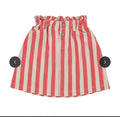 Farren + Me Bermuda Striped Skirt