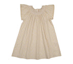 Analogie Sunny Blossoms Flutter Dress - Yellow