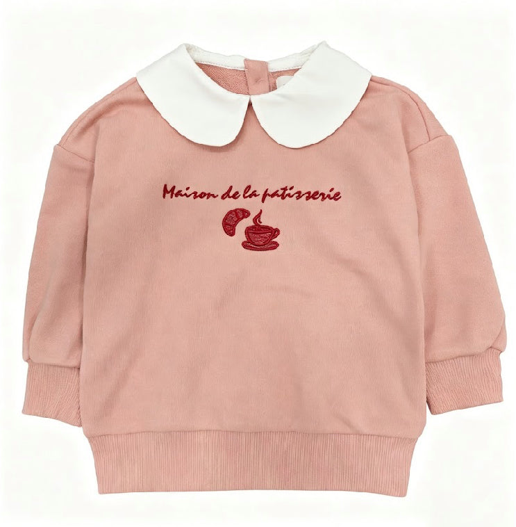 Nounelle Collar Sweatshirt