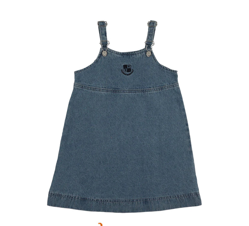 Analogie Denim City Jumper - Mid Blue Wash