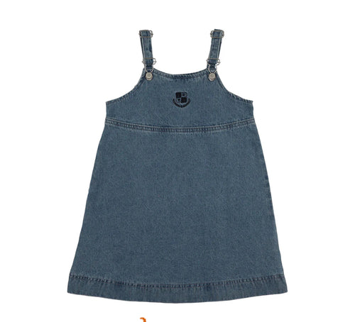 Analogie Denim City Jumper - Mid Blue Wash