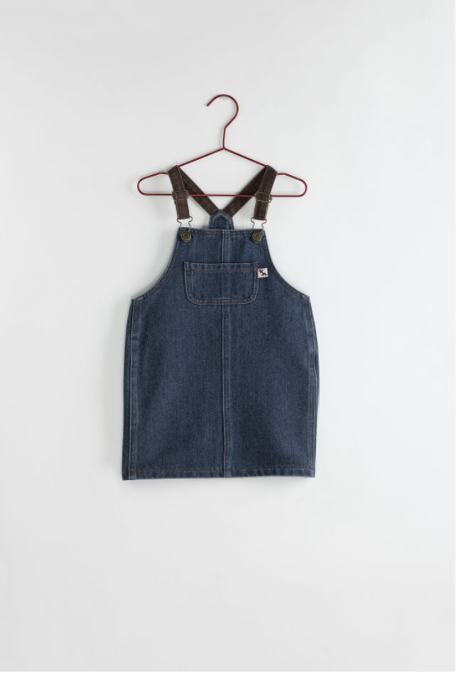 Please mom Denim Barrel jumper