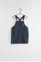 Please mom Denim Barrel jumper