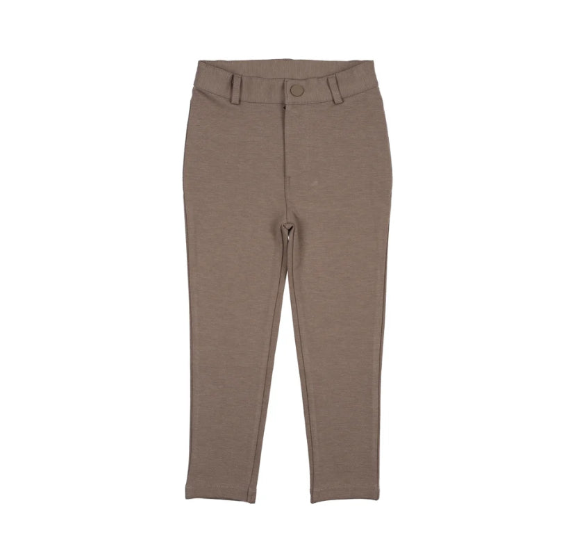Little Legs Ponte Pants Without Seam