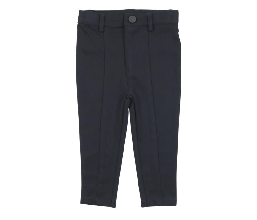 Little Legs Ponte Pants with Seam