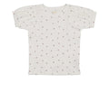 Analogie Denim Capsule Girls Tee Ss - White