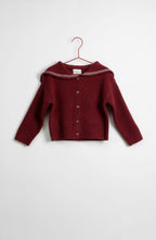 Please Mom Red Sailor Sweater