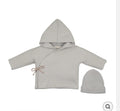 MEMA QUILTED JACKET+ KNIT BEANIE