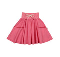 Analogie Boating Crew Pocket Skirt - Fresh Pink