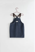 Please mom Denim Barrel jumper