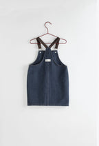 Please mom Denim Barrel jumper