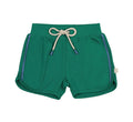 Analogie Boating Crew Boys Shorts - Electric Green