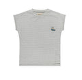 Elys and Co Striped Boat tee