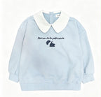 Nounelle Collar Sweatshirt