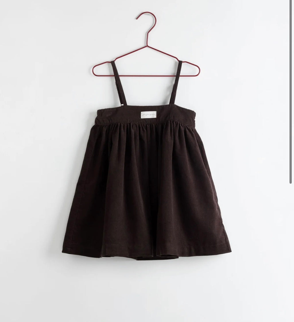 Please Mom Coco Corduroy Jumper