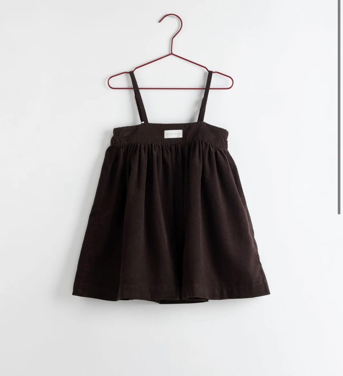 Please Mom Coco Corduroy Jumper