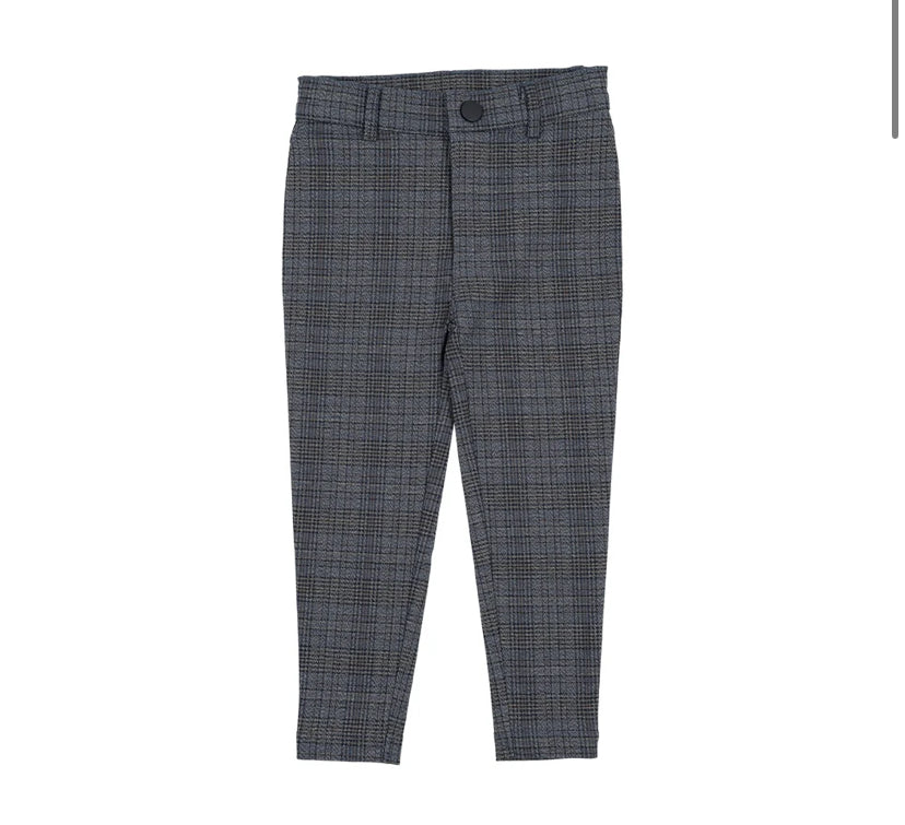 Analogie Plaid Pants
