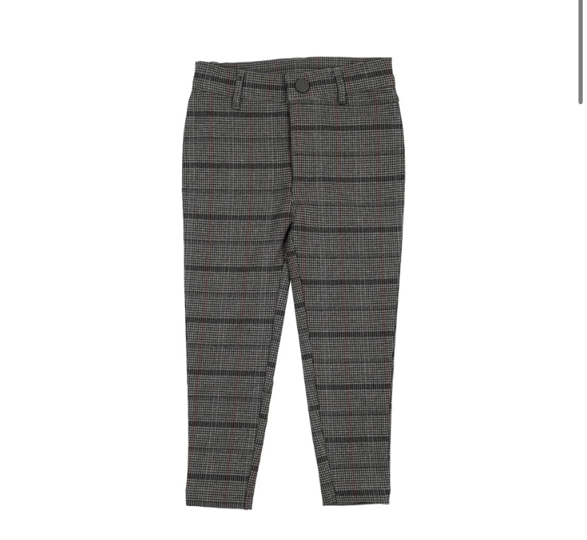 Analogie Plaid Pants