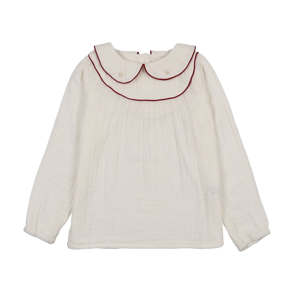 Analogie Girls Embroidered Shirt