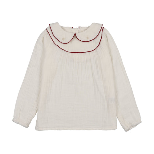 Analogie Girls Embroidered Shirt