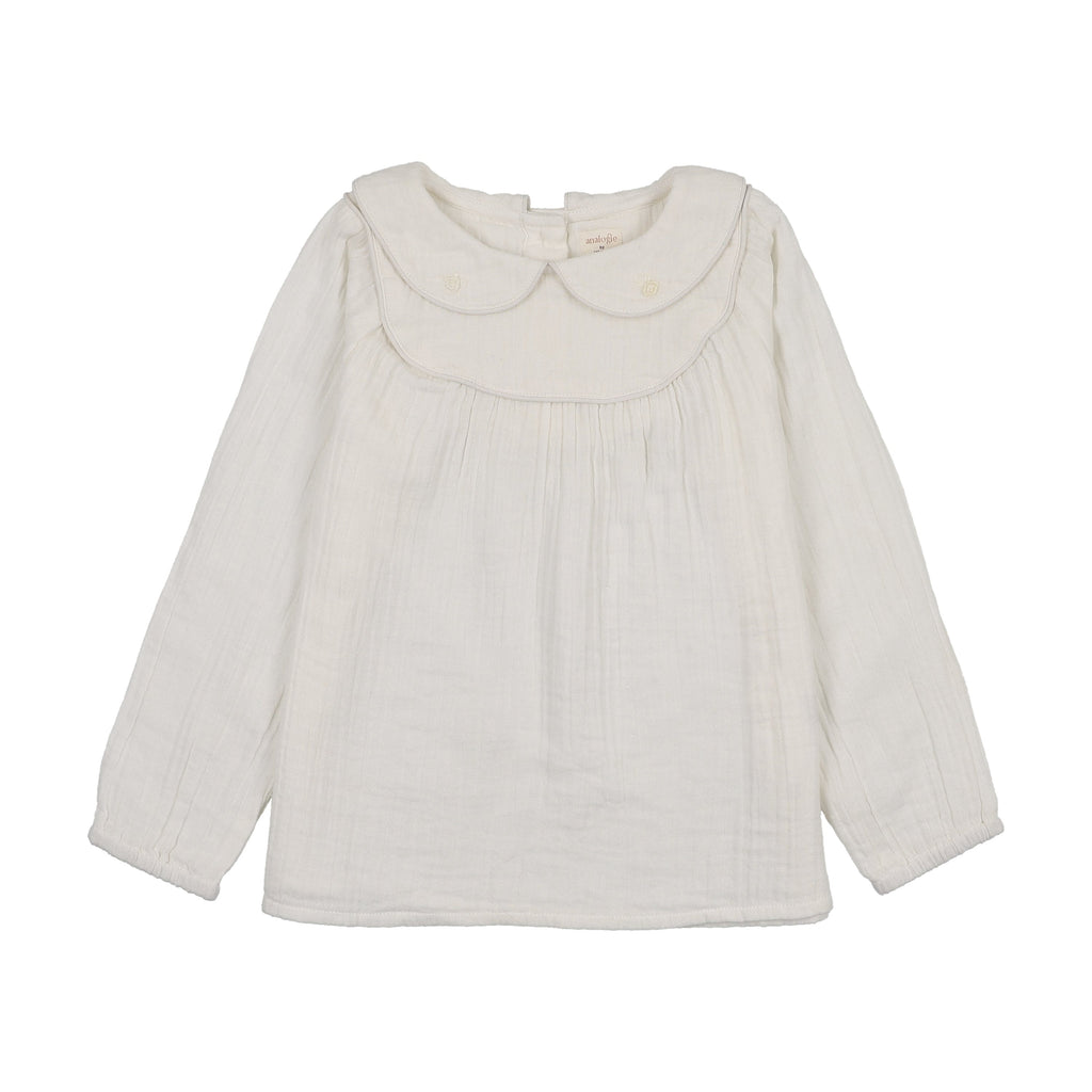 Analogie Girls Embroidered Shirt