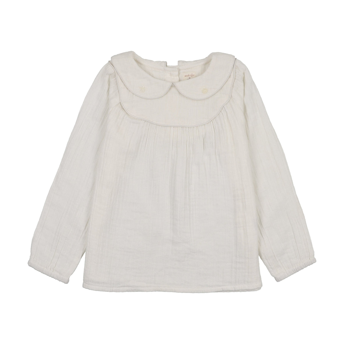 Analogie Girls Embroidered Shirt