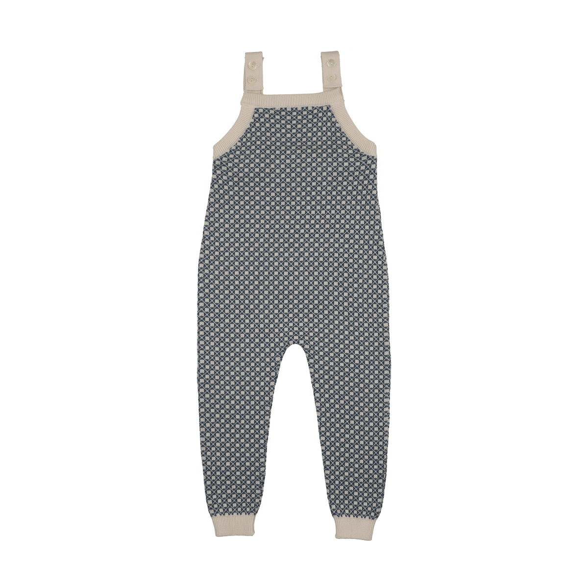 Analogie Dreid Blu/Crprt Heirloom Knits Knit Overalls