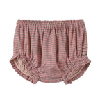 Nounelle Houndstooth Baby Bloomer Set