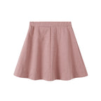 Nounelle Houndstooth Pink Skirt