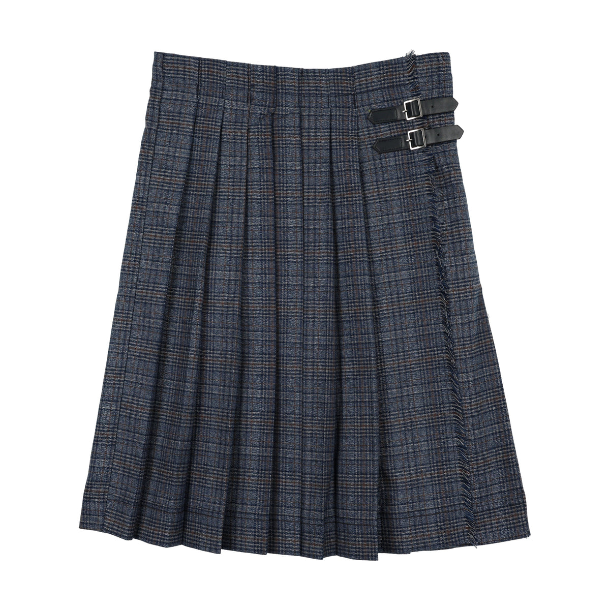 Analogie Multi Plaid Kilt Skirt