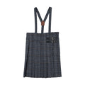 Analogie Multi Plaid Kilt Suspender Skirt