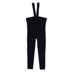 Little Legs Knit Suspender Leggings