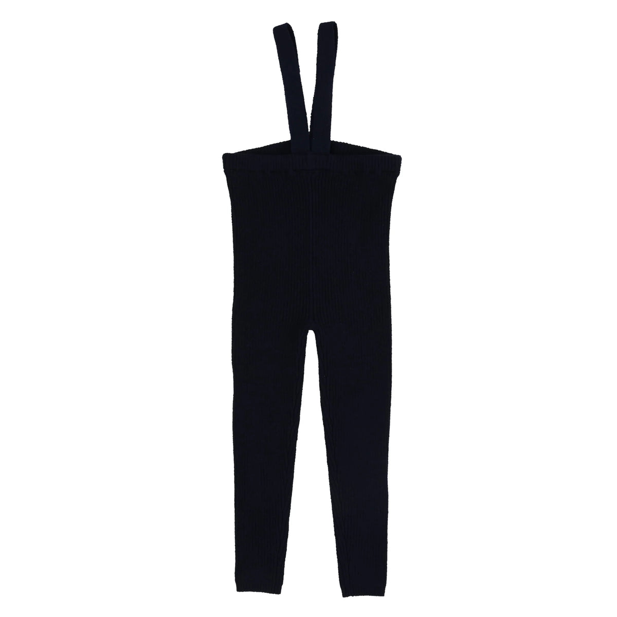 Little Legs Knit Suspender Leggings