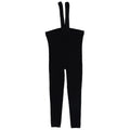 Little Legs Knit Suspender Leggings