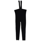 Little Legs Knit Suspender Leggings