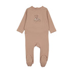 Lilette Sweet Bear Footie