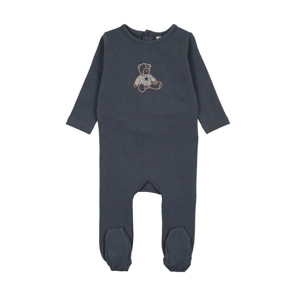 Lilette Sweet Bear Footie