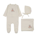Lilette Sweet Bear Layette Set